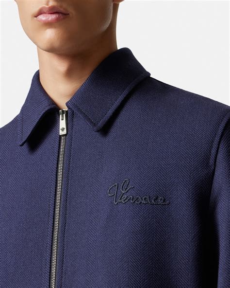 blouson versace femme|versace blue label.